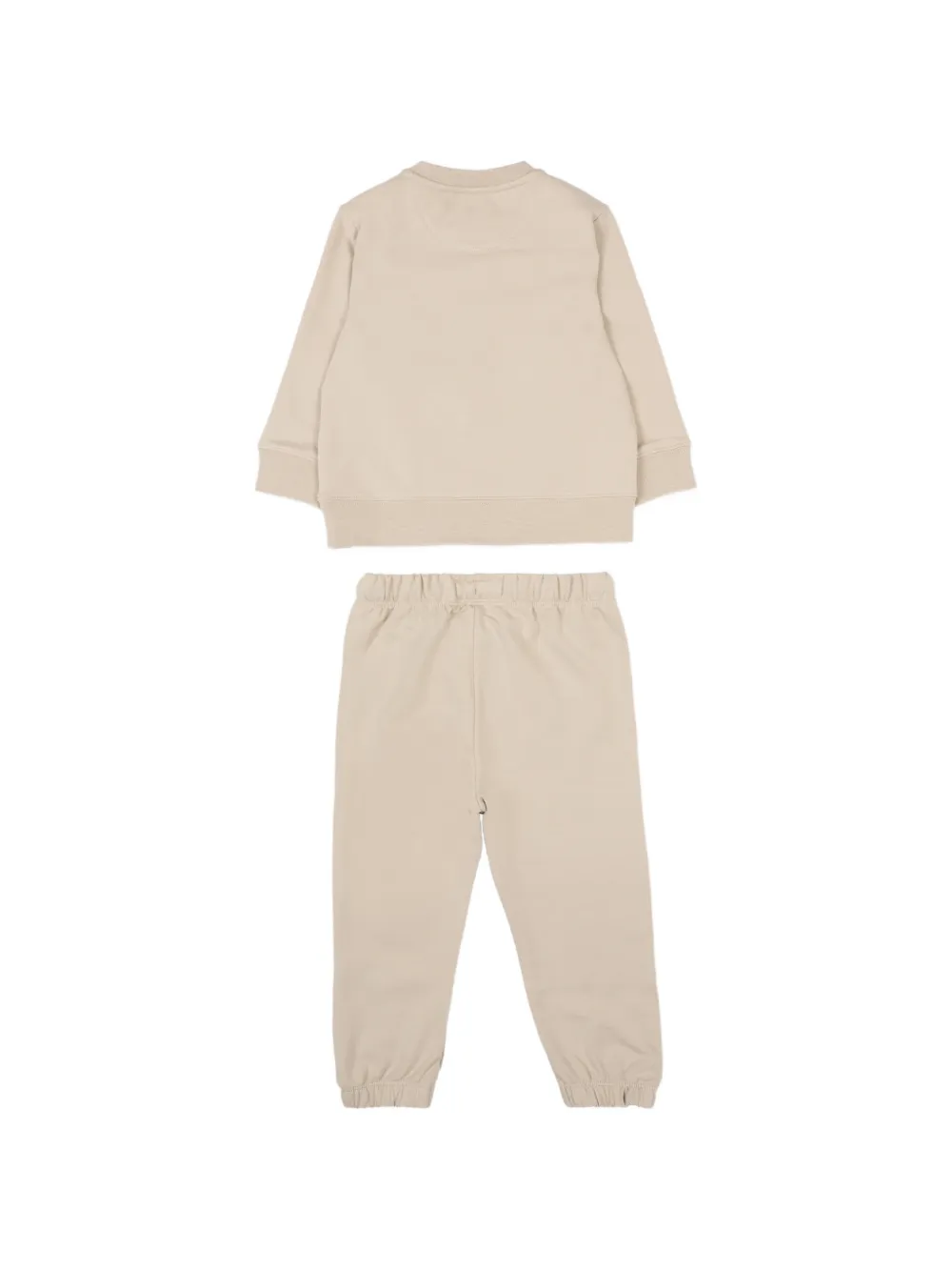  Calvin Klein Kids Logo Tracksuit Sets (set Of Three) - Neutrals 