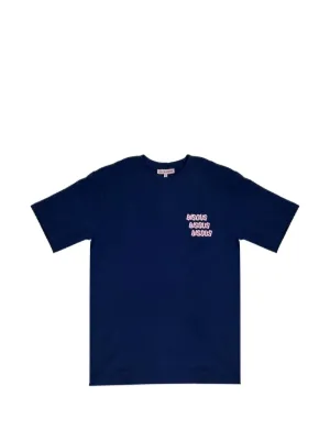 Stüssy Arch Baseball Jersey | Blue | FARFETCH