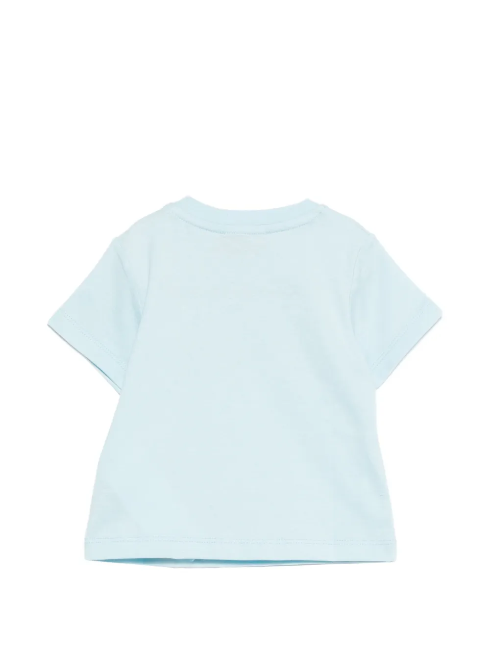 Moschino Kids T-shirt met beerprint Blauw
