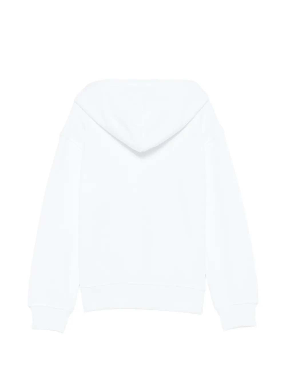 Moschino Kids Hoodie met teddybeerprint Wit