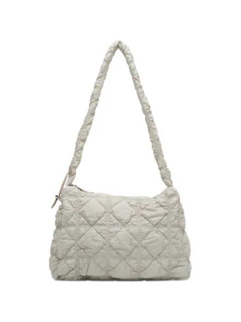CARLYN quilted lane shoulder bag