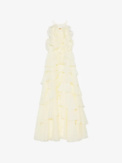 Aje Cleo ruffled maxi dress