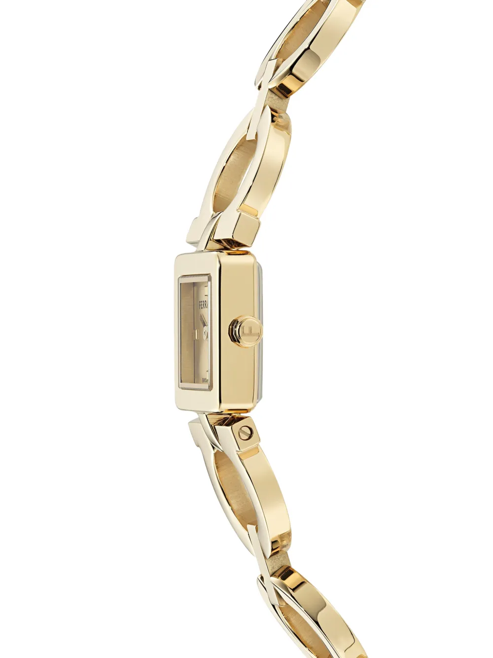  Ferragamo Double Gancini 19mm Watch - Gold 
