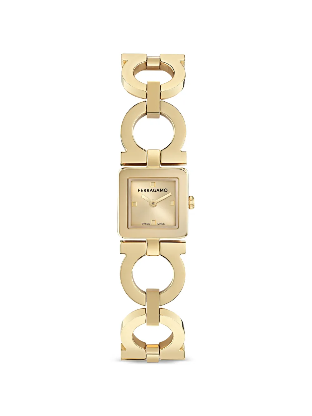 Ferragamo Double Gancini 19mm watch - Oro