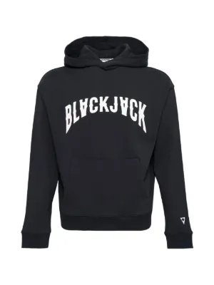Blackjack Ninja long-sleeve Hoodie | Black | FARFETCH AO