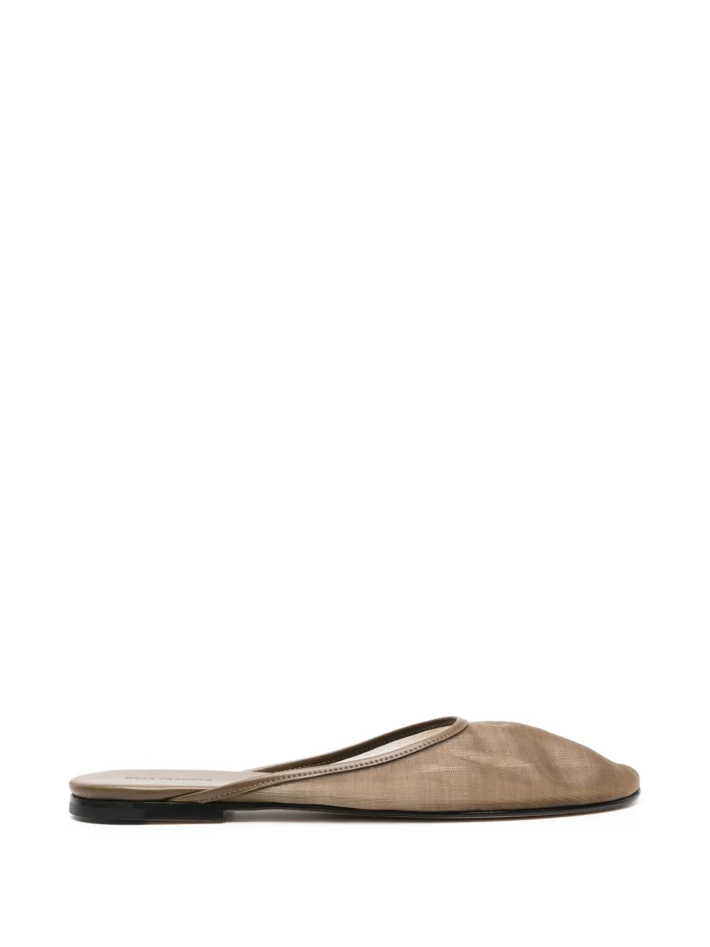 Dear Frances Balla mesh slippers - Nude