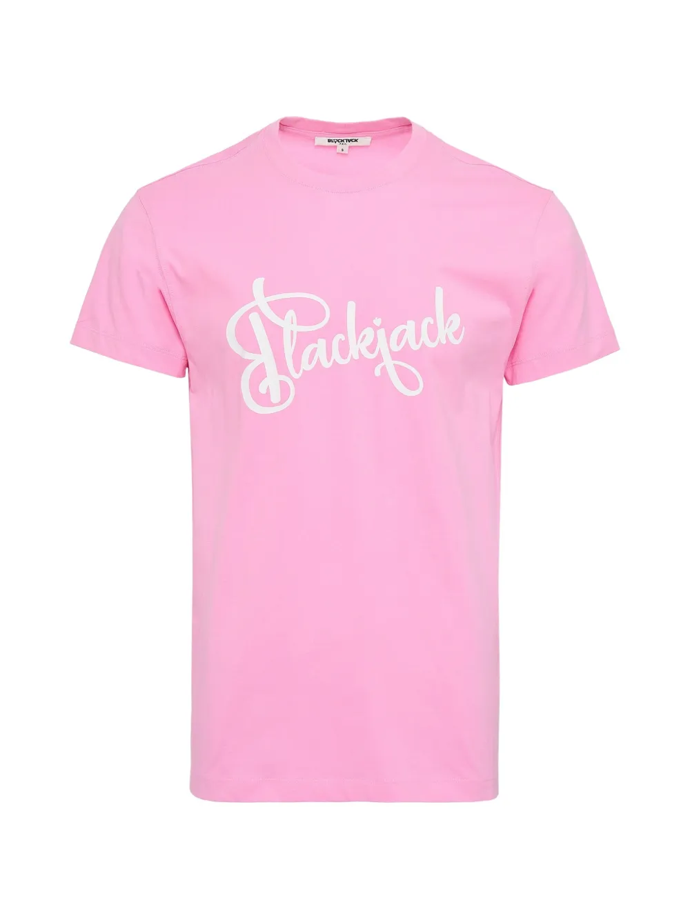 Blackjack Logo-print Logo T-shirt In Orange