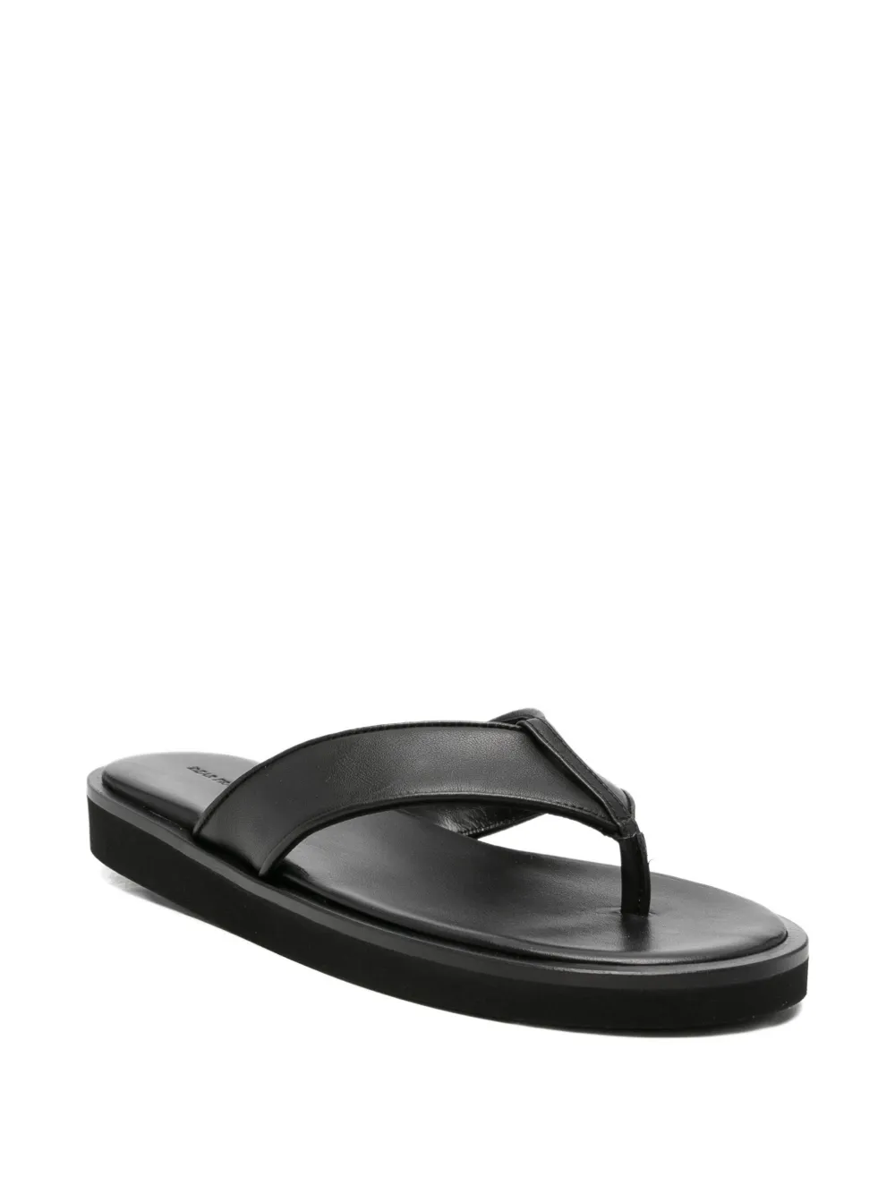 Dear Frances Capri platte sandalen Zwart