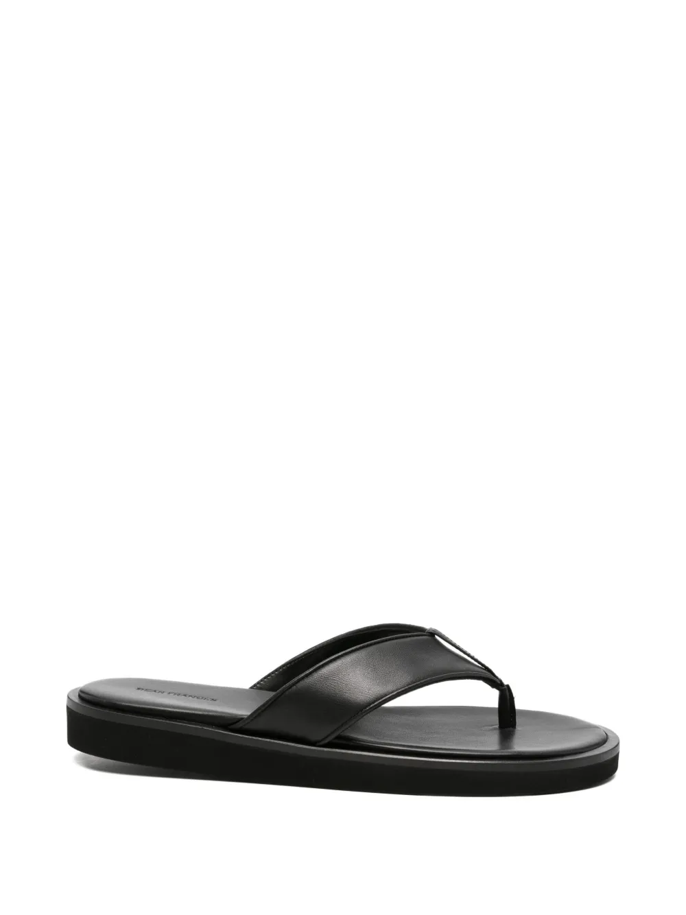 Dear Frances Capri platte sandalen Zwart