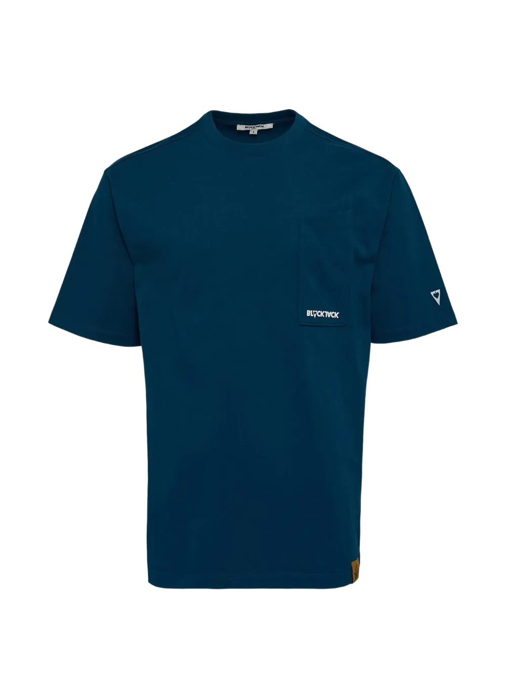 Blackjack pocket T-shirt - Blu