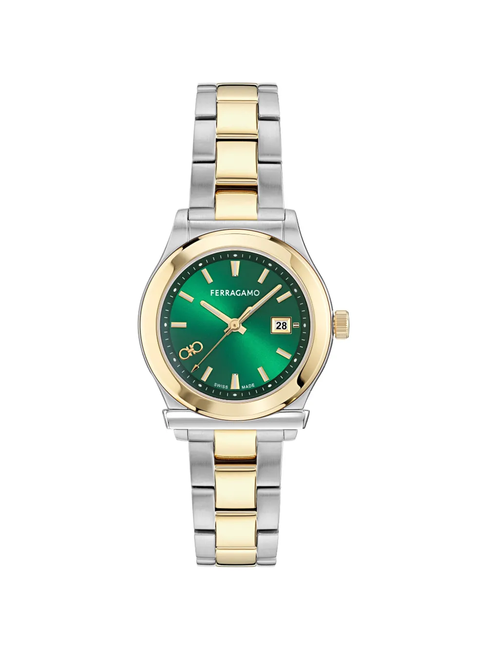 Ferragamo 1927 Lady 33mm watch - Verde