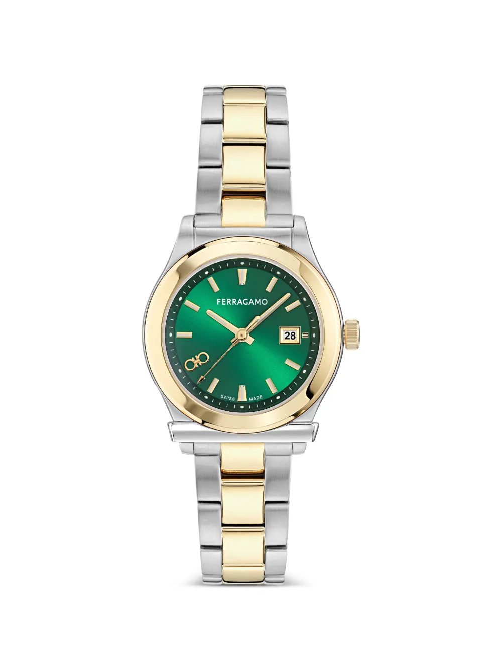 Ferragamo 1927 Lady 33mm watch - Verde