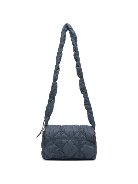 CARLYN Luke quilted satchel bag 