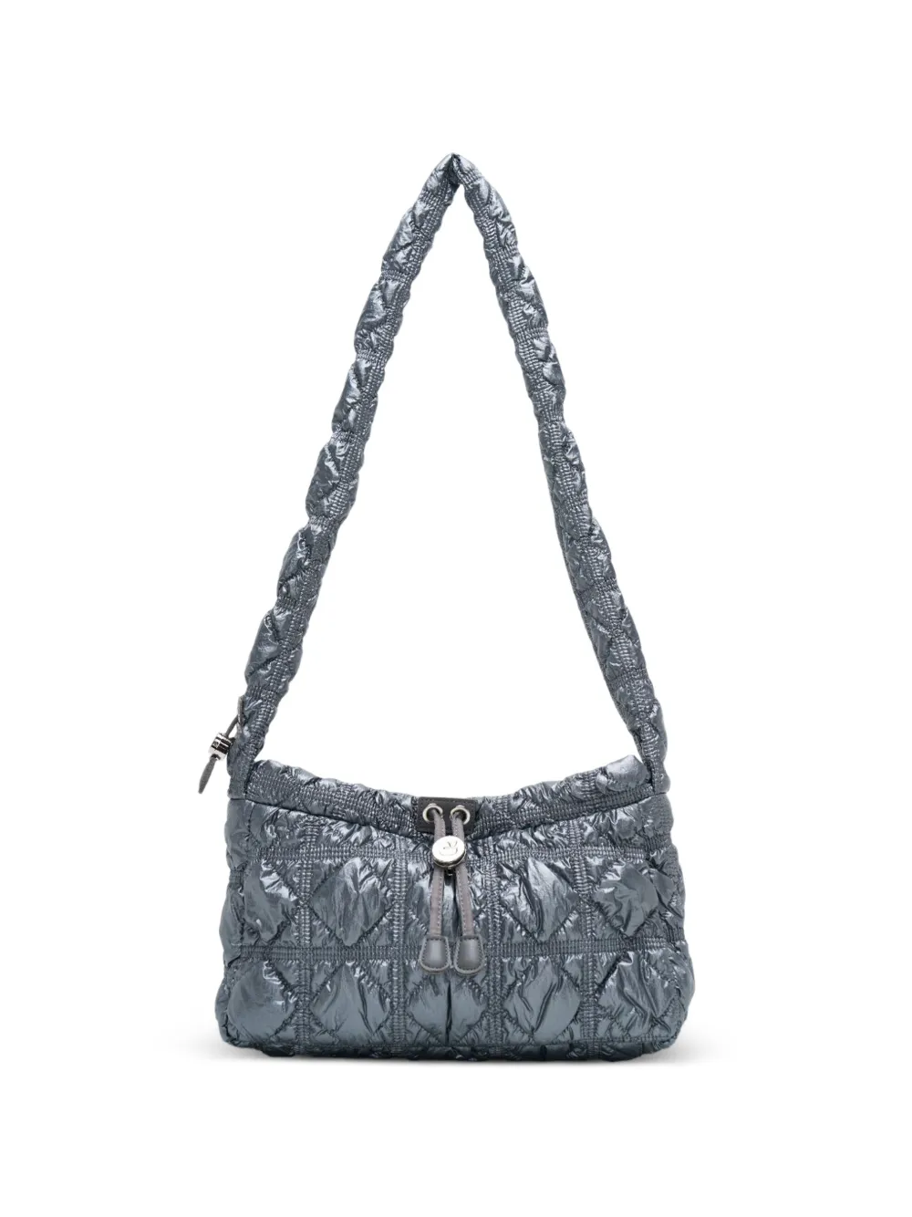 Carlyn Joy Drawstring Shoulder Bag In Blue