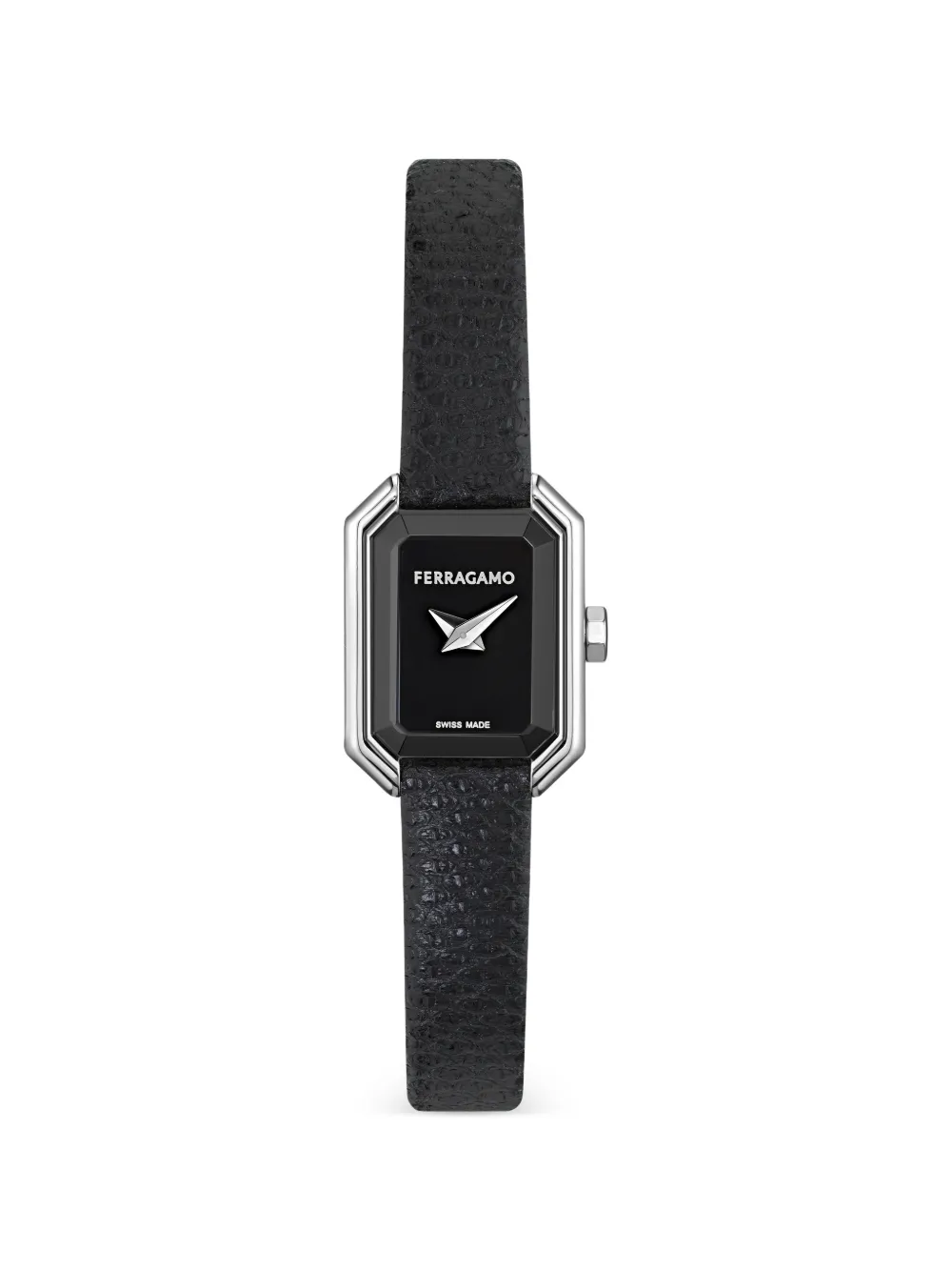 Ferragamo Crystal Petite 20mm - Nero