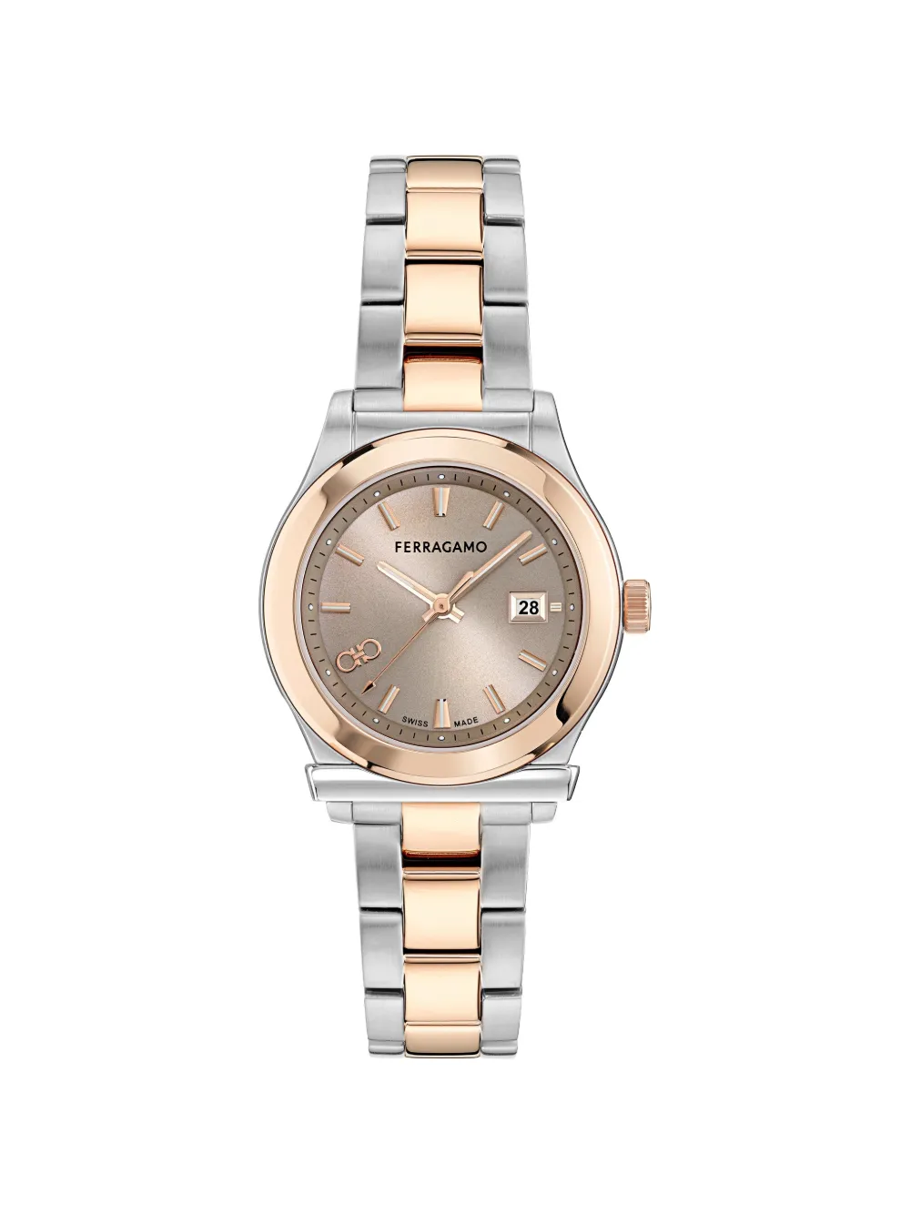 Ferragamo 1927 Lady 33mm watch - Toni neutri