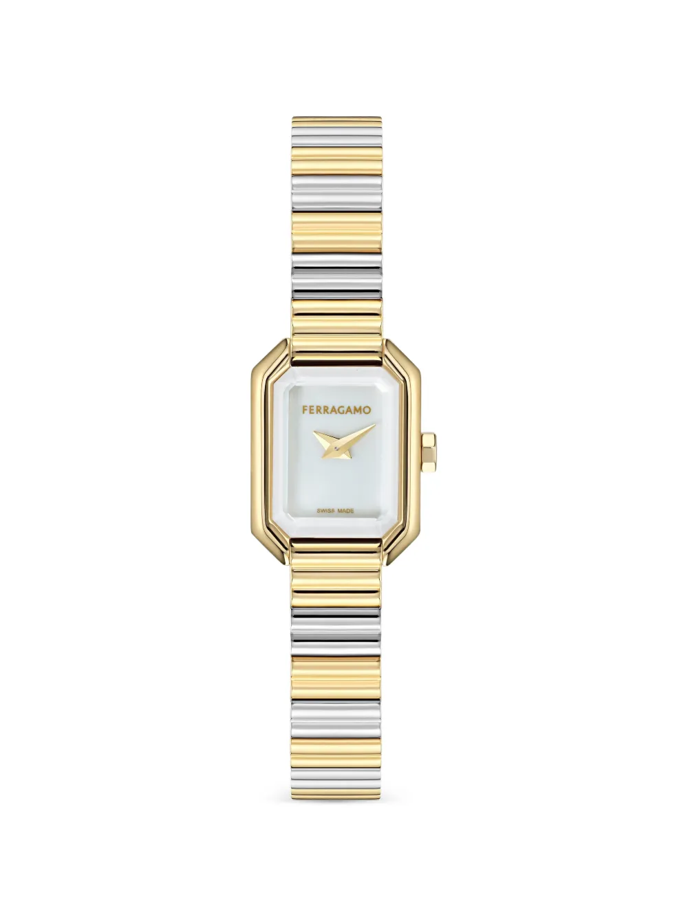 Ferragamo Crystal Petite 20mm - Bianco