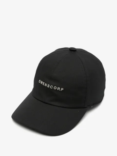 Rick Owens embroidered baseball cap