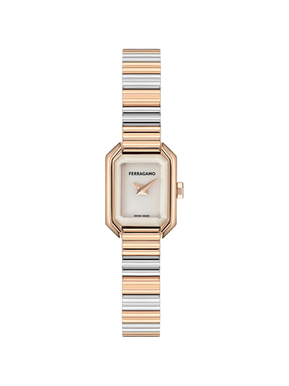 Ferragamo Crystal Petite 20mm - Bianco