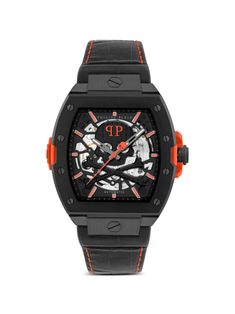 Philipp Plein Skeleton 44mm watch - Nero