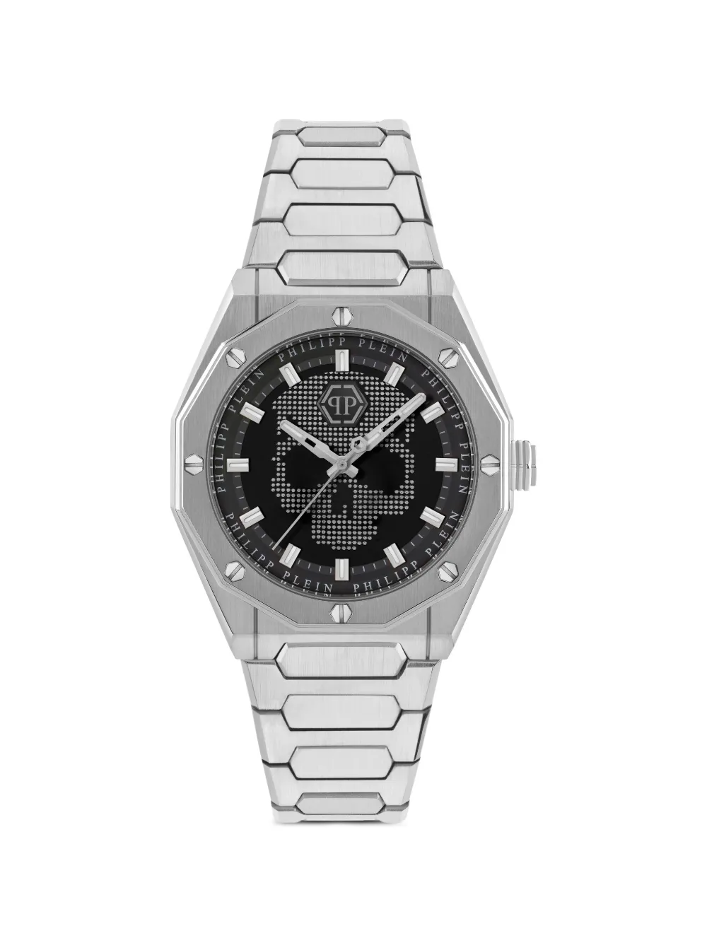 Philipp Plein Orologio Skull 44mm - Nero