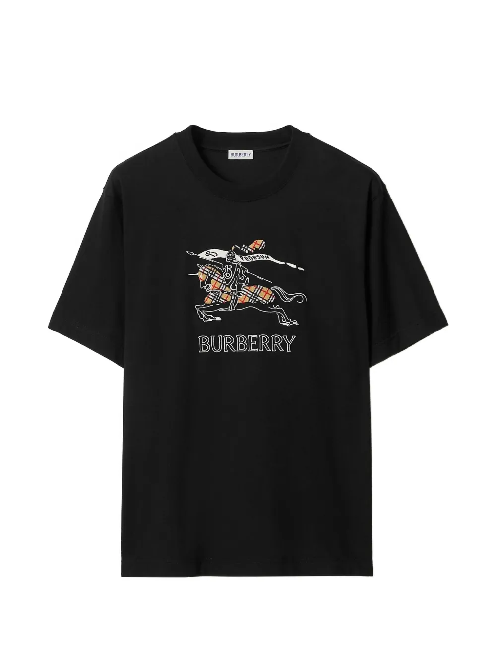Burberry graphic-print T-shirt - Nero