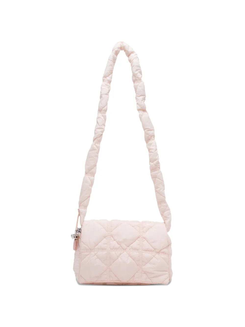 CARLYN Luke quilted cross body bag - Rosa