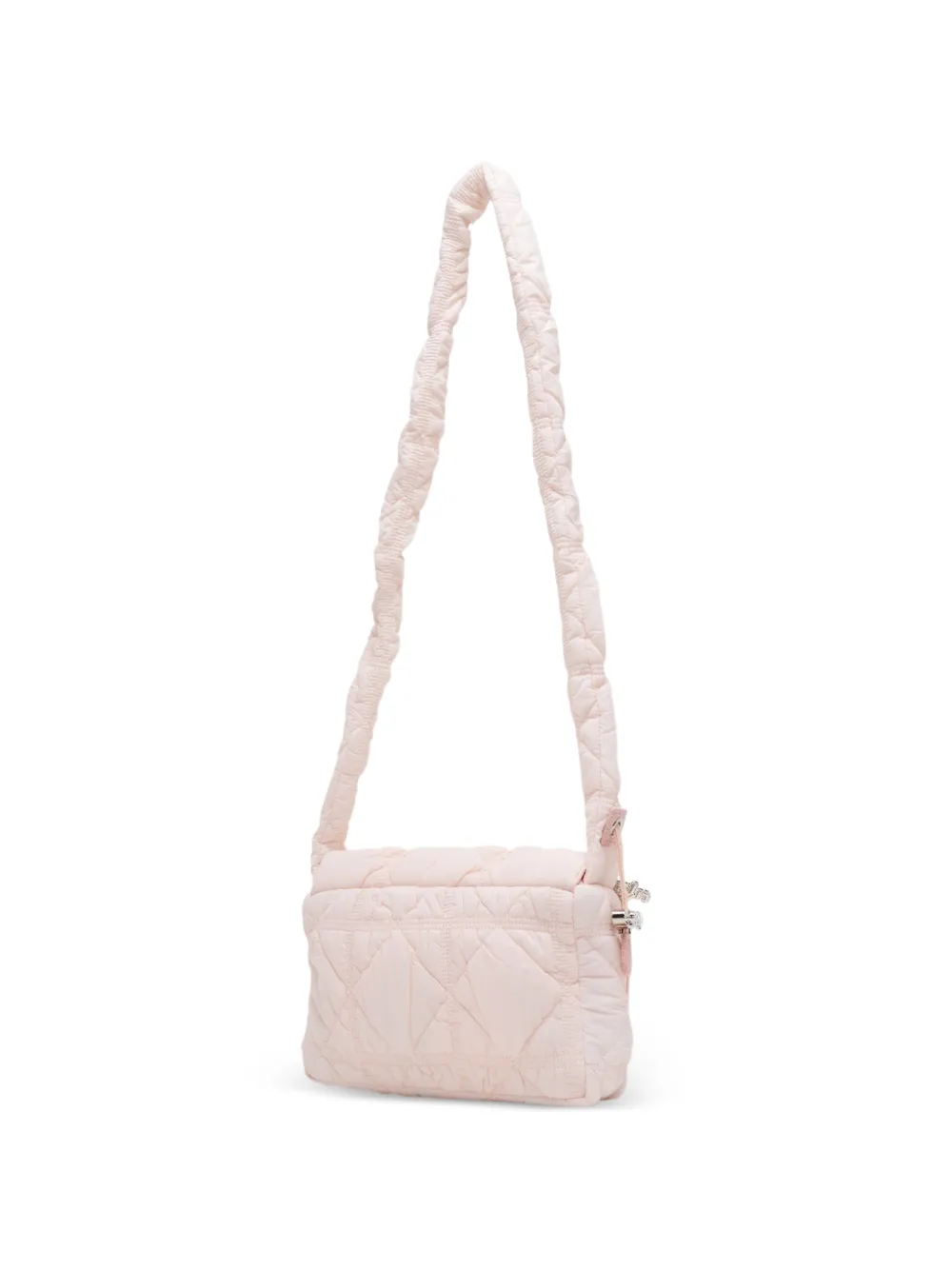 Carlyn Luke Quilted Cross Body Bag - Pink 