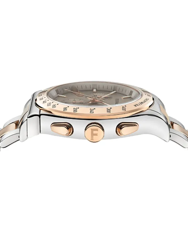 Ferragamo 1927 Chrono 42mm Watch | Neutrals | FARFETCH