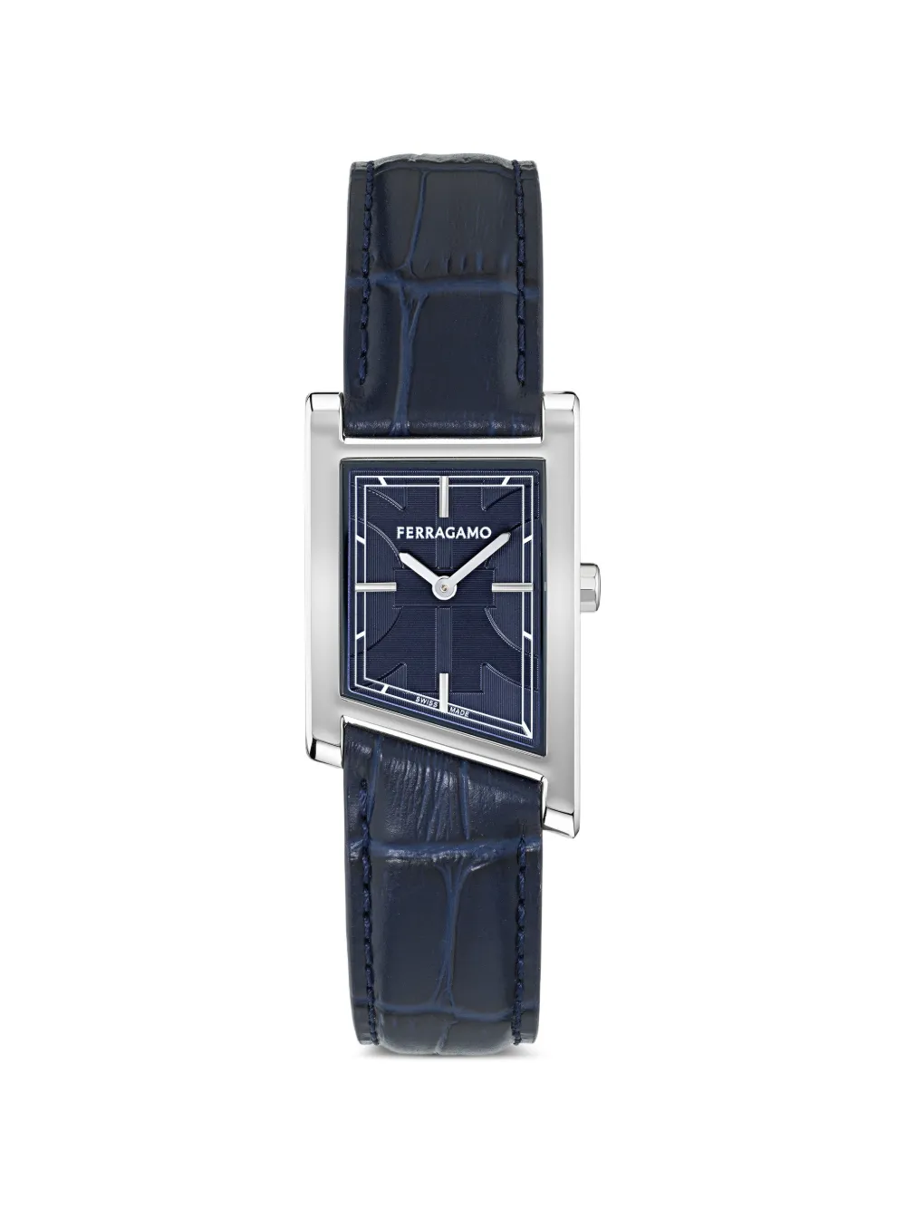 Ferragamo Orologio Asymétrique 39mm - Blu