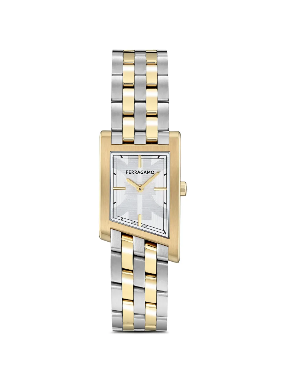 Ferragamo Asymetrique 39mm - Argento
