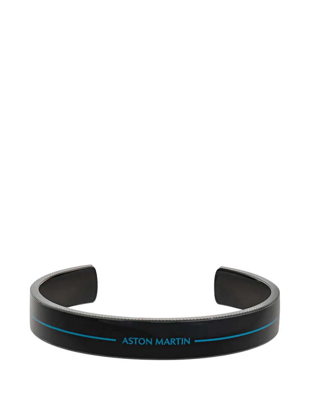 Aston Martin Watches Bracciale con logo - Nero