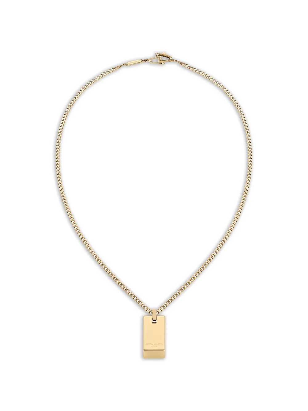 Aston Martin Watches Collana con pendente logo - Oro