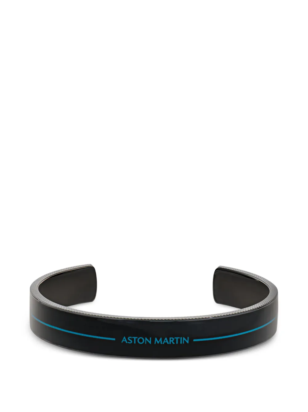 Aston Martin Watches Armband mit Logo - Schwarz