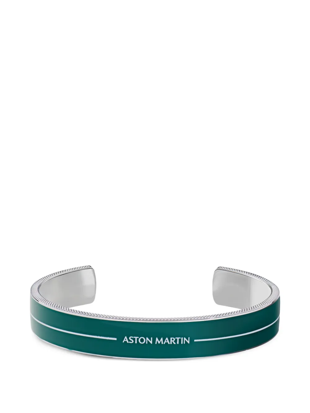 Aston Martin Watches Armband mit Logo - Silber