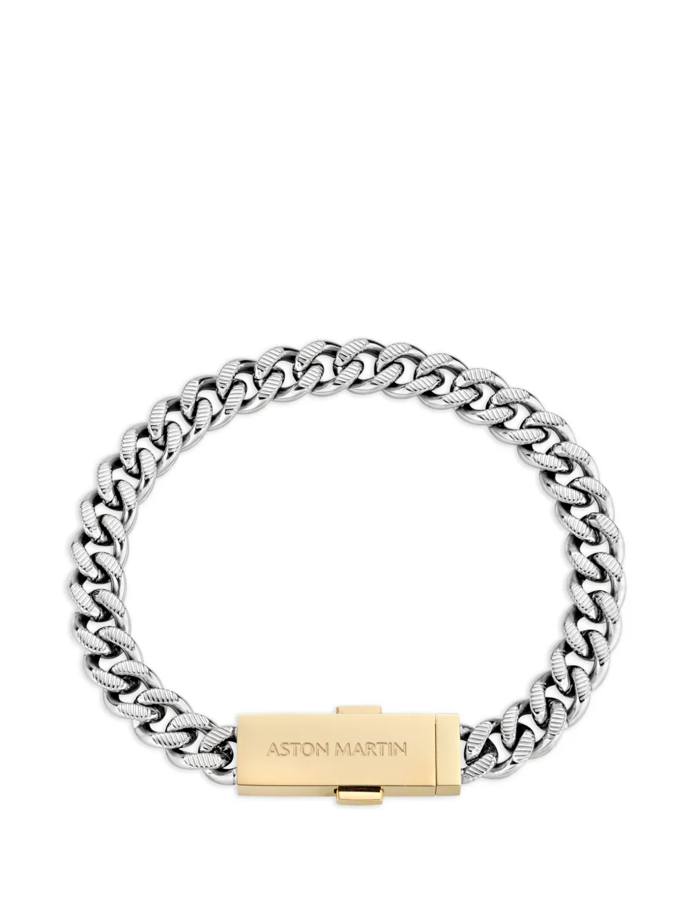 Aston Martin Watches Bracciale a catena - Argento
