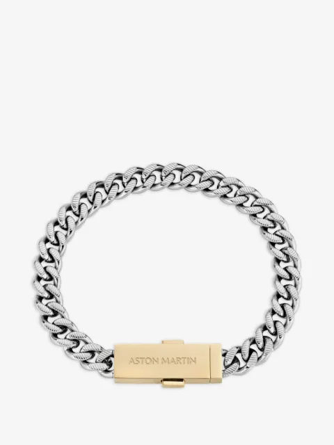 Aston Martin Watches chain-link bracelet