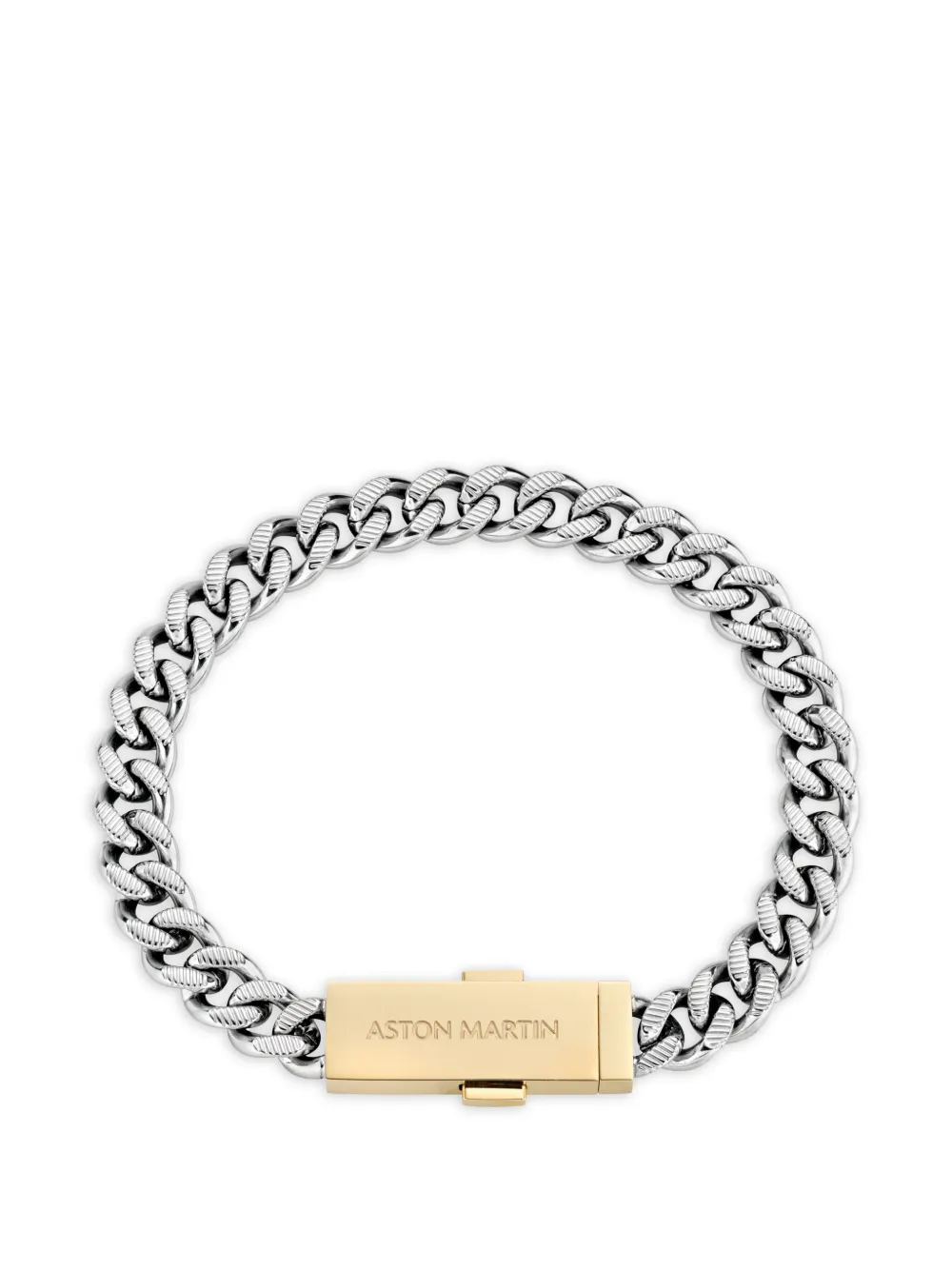 Aston Martin Watches Bracciale a catena - Argento