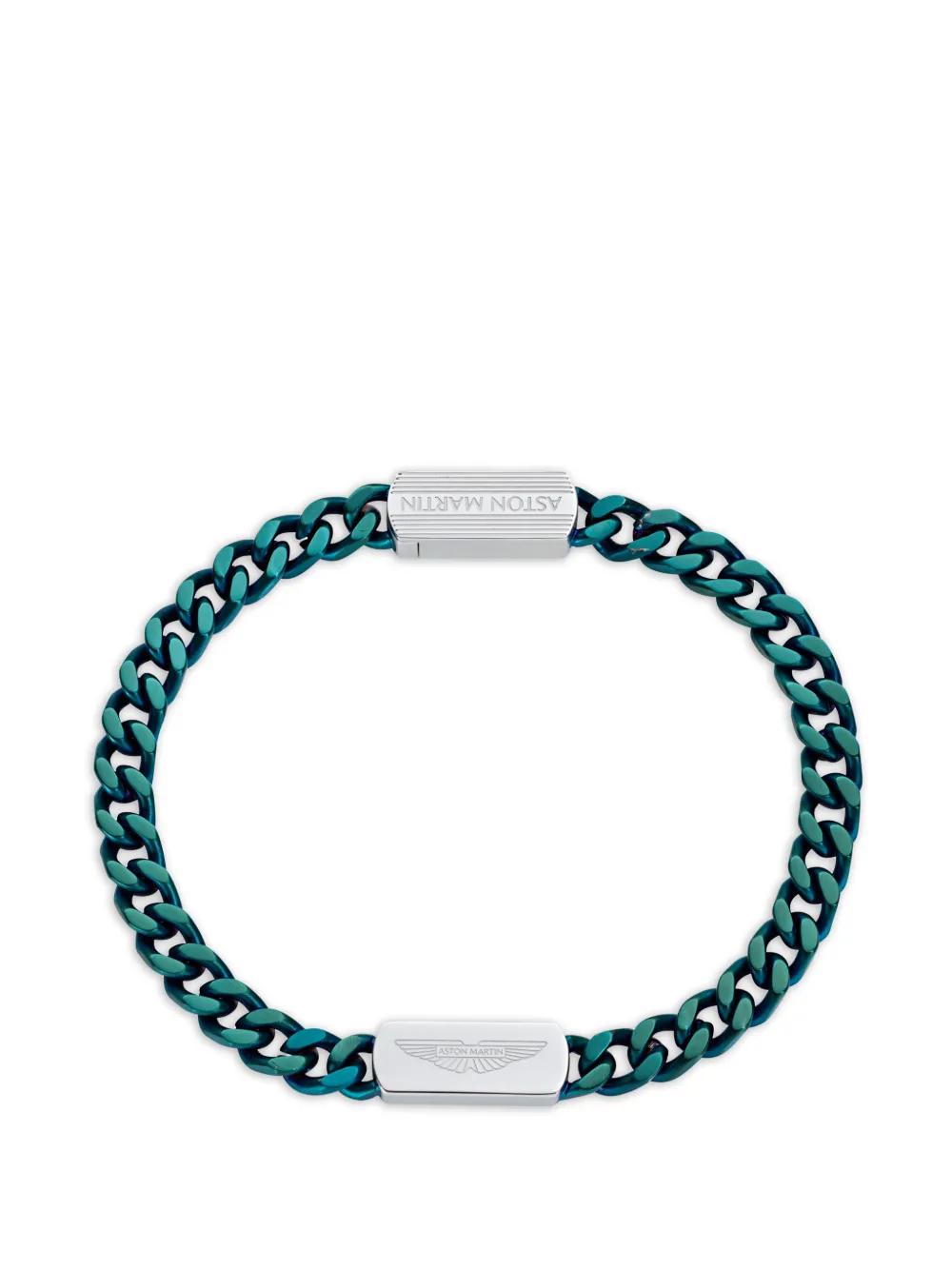 Aston Martin Watches Armband mit Kettengliedern - Silber