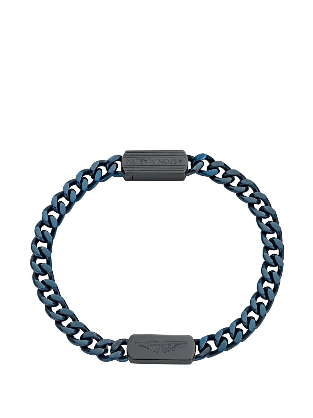 Aston Martin Watches Bracciale a catena - Argento
