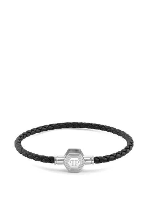Philipp Plein Enigma braided bracelet