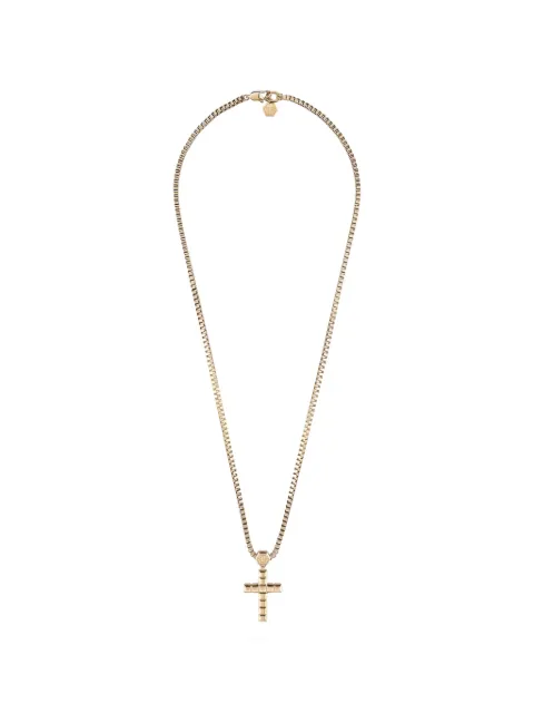 Philipp Plein Crucifix chain necklace
