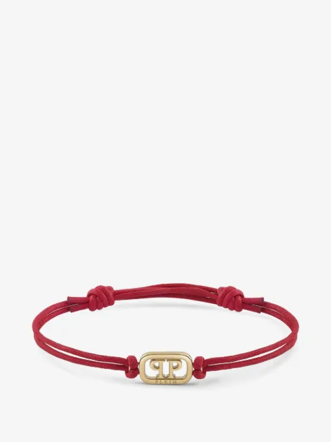 Philipp Plein pulsera con placa del logo