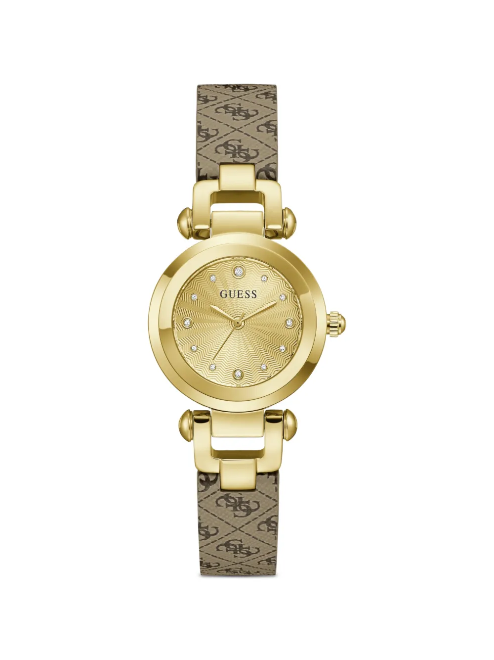 GUESS USA Ginger Armbanduhr 30mm - Gold