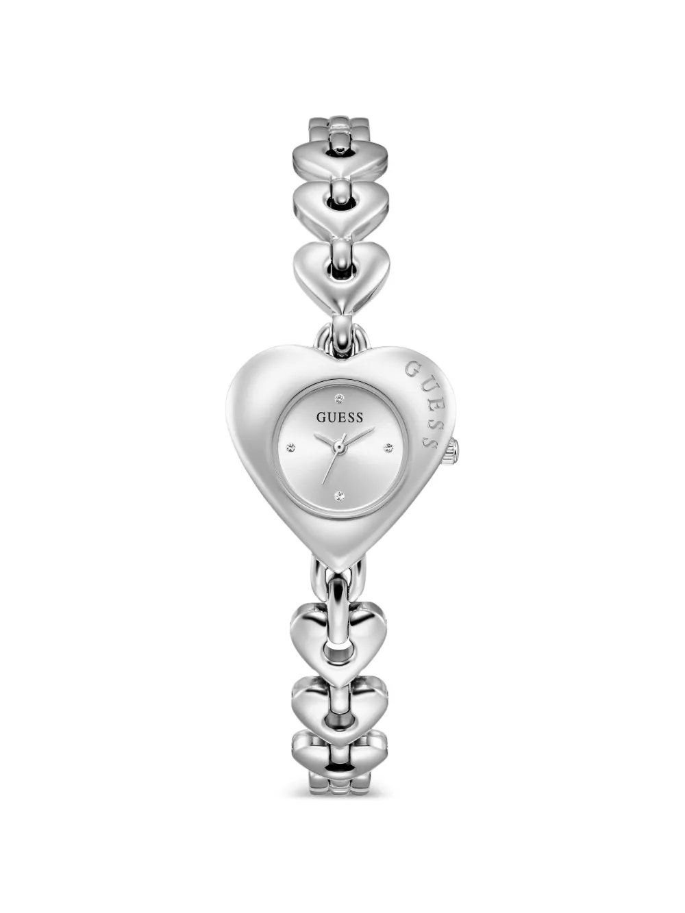 GUESS USA Valerie Armbanduhr 28mm - Silber