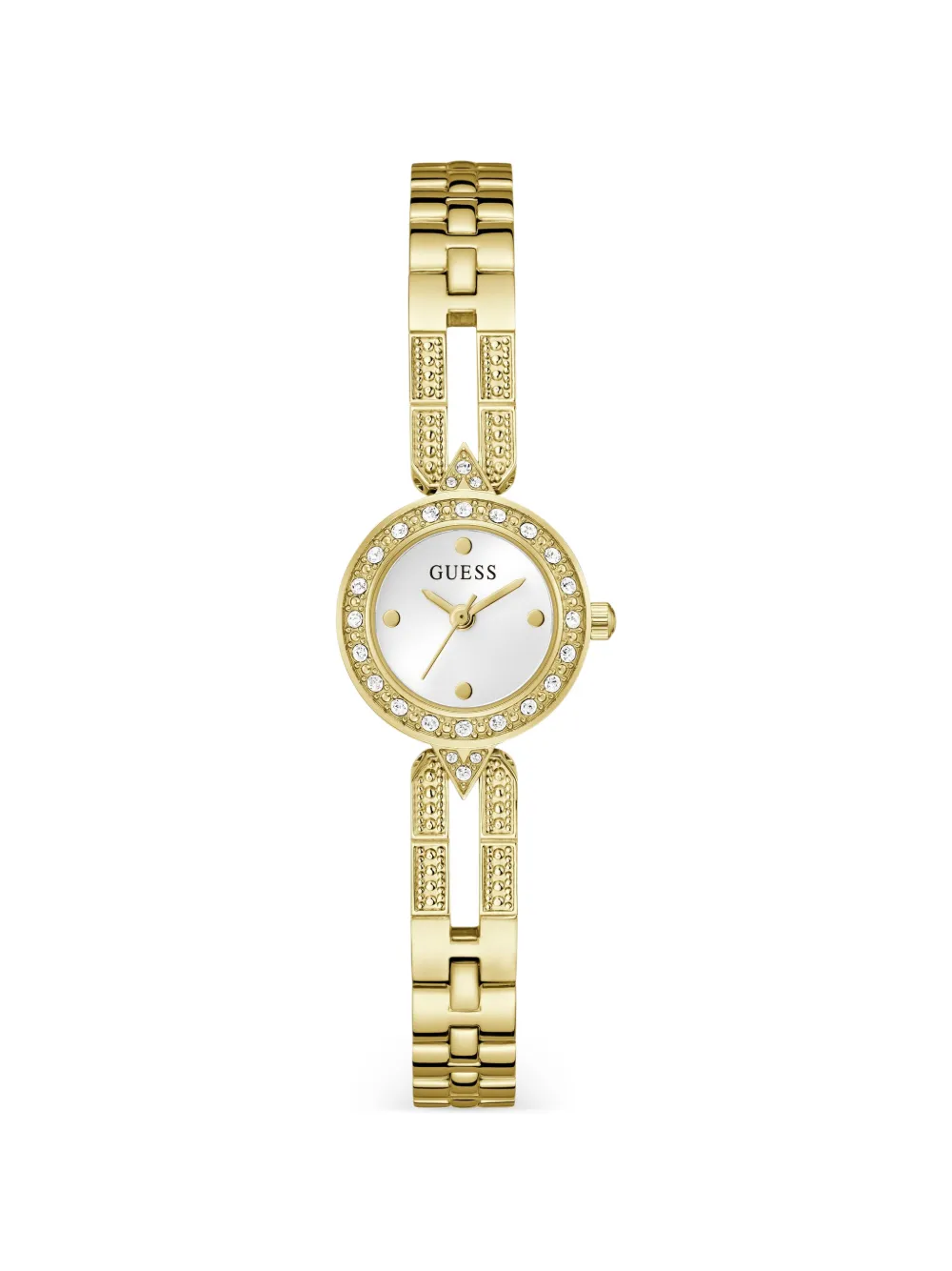 GUESS USA Cassidy Armbanduhr 23mm - Weiß