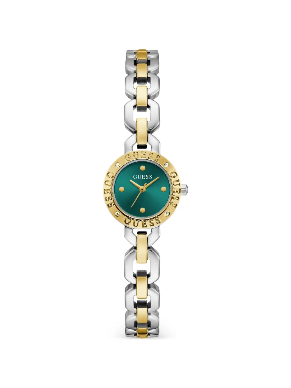 GUESS USA Siren Armbanduhr 22mm - Grün