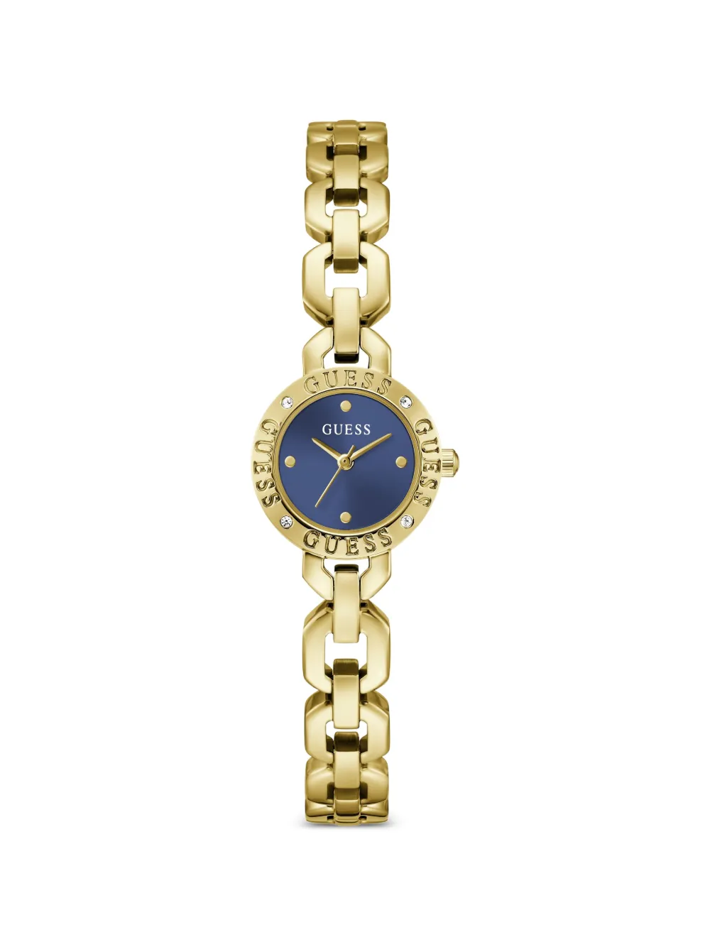 GUESS USA Siren Armbanduhr 23mm - Blau
