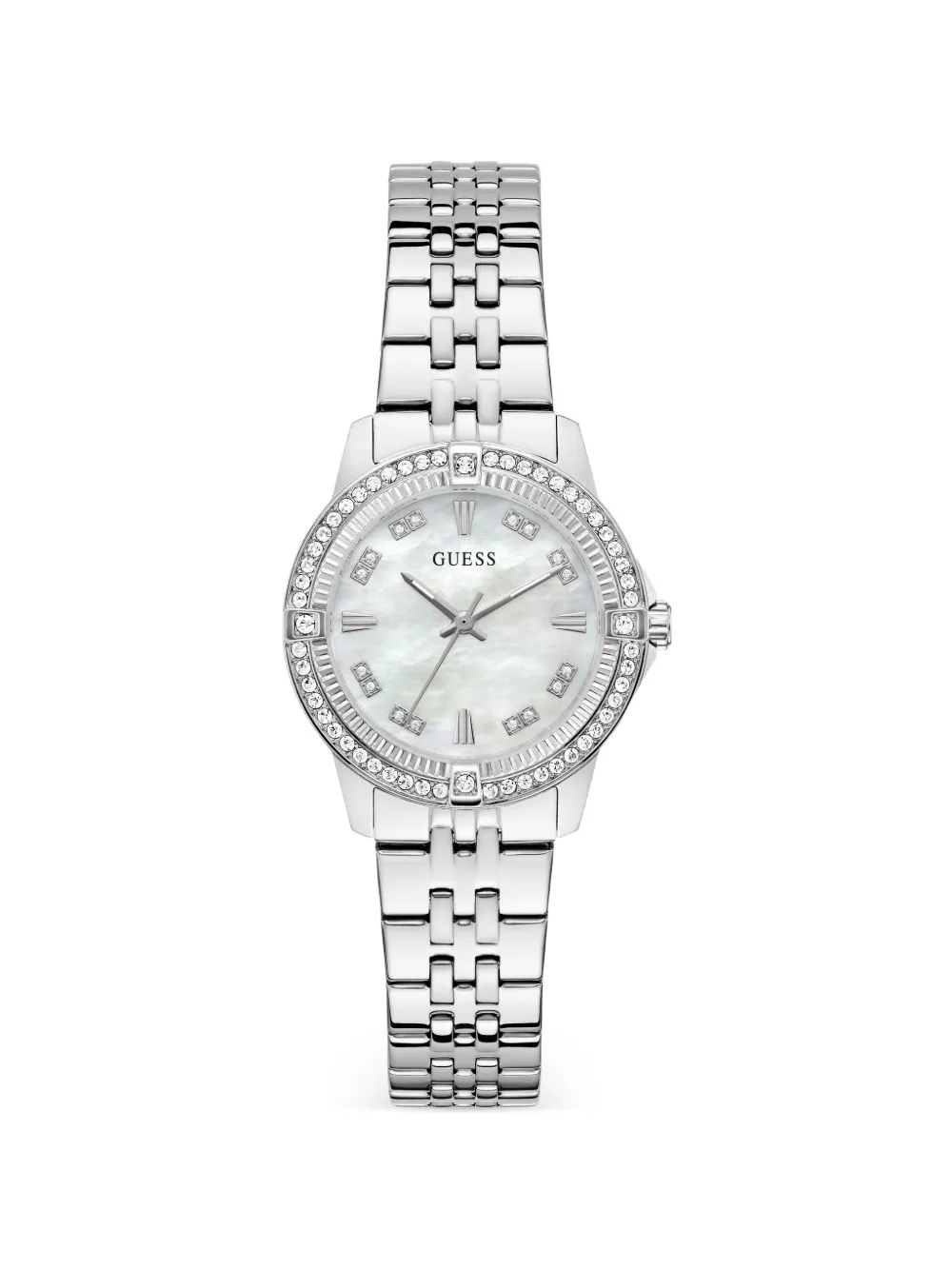 GUESS USA Colette Armbanduhr 32mm - Weiß