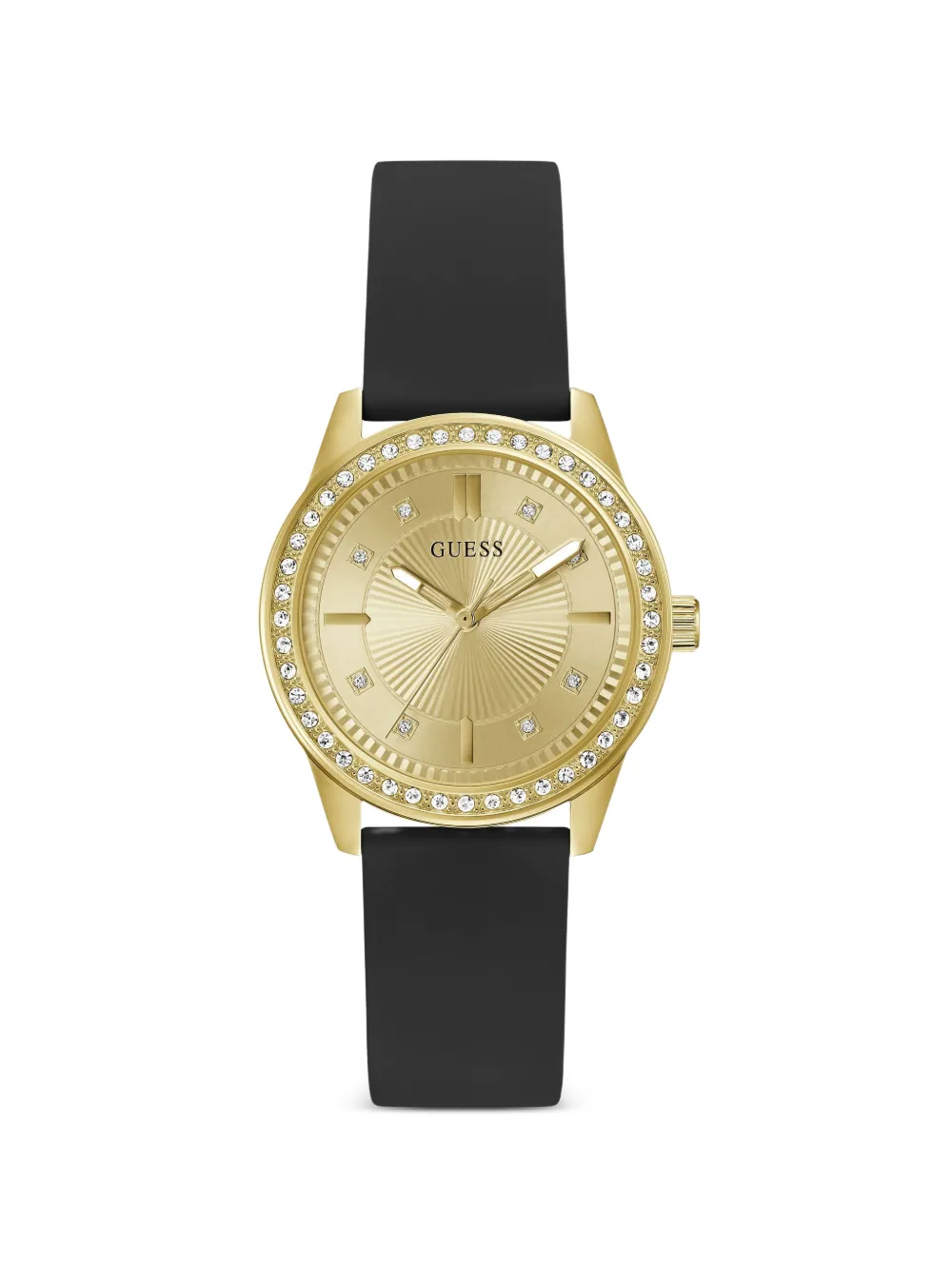 GUESS USA Runde Armbanduhr 36mm - Gold